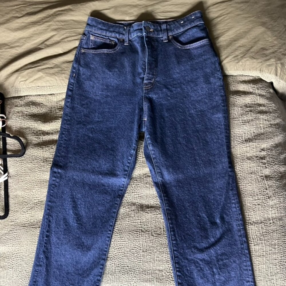 Madewell The Curvy '90s Straight Jean Size 29